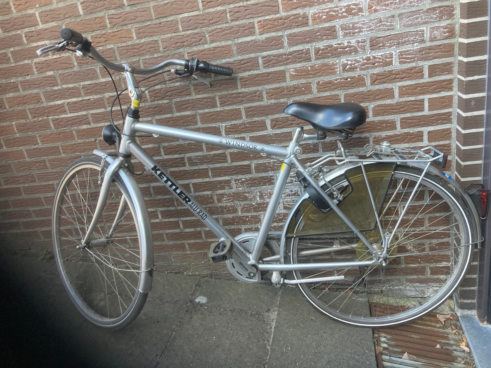 Kettler herenfiets, Ophalen, Gebruikt