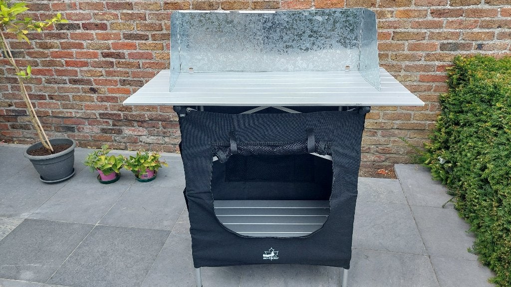 camping (kook)kast, Ophalen, Gebruikt, Campingkast