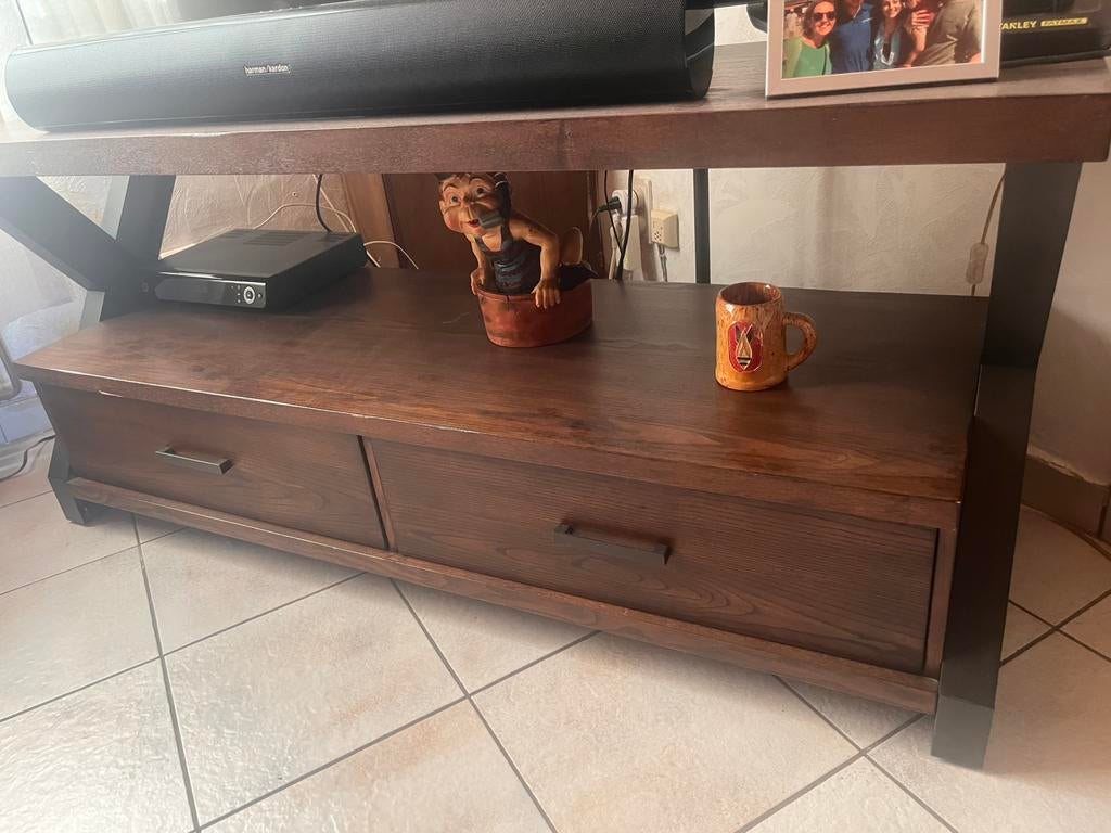 Mooi zwaar tv-meubel top-kwaliteit, Huis en Inrichting, Ophalen, Zo goed als nieuw