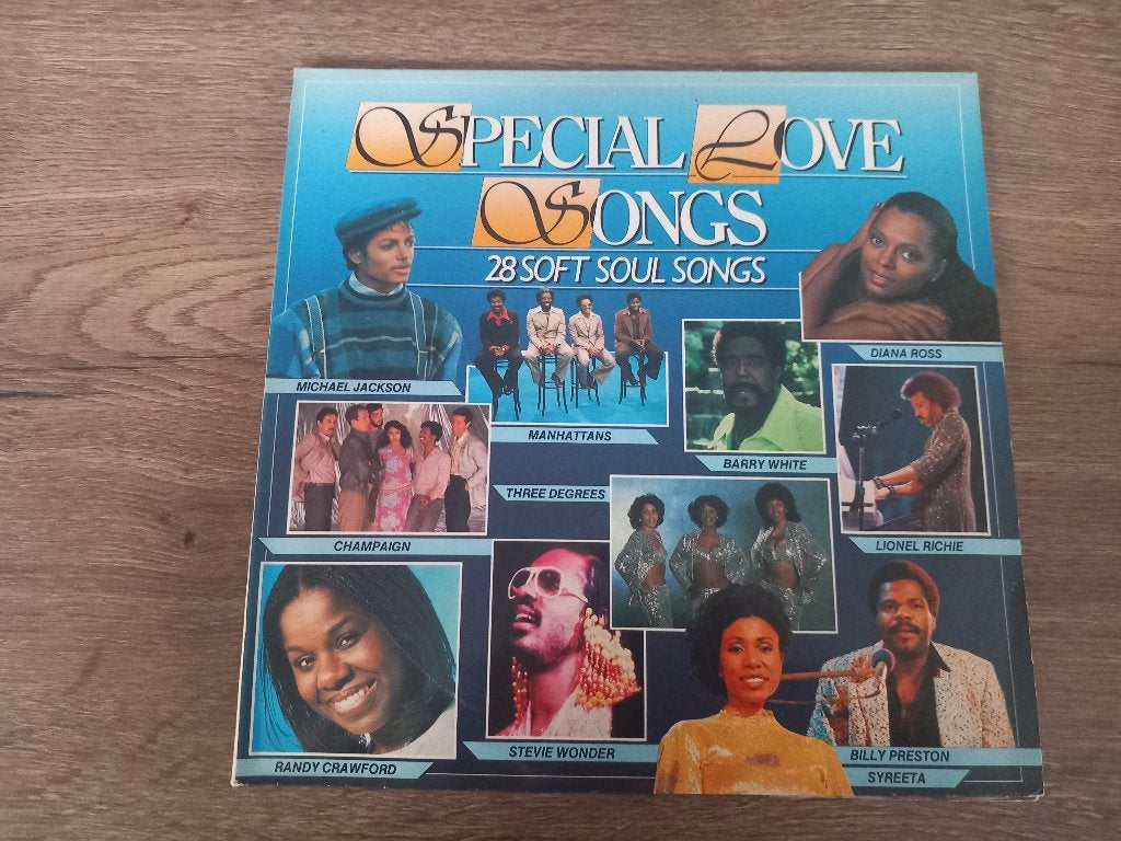 Vinyle 2LP Special Love Songs 28 chansons soft soul funk pop, CD & DVD, Enlèvement ou Envoi, 12 pouces, R&B et Soul