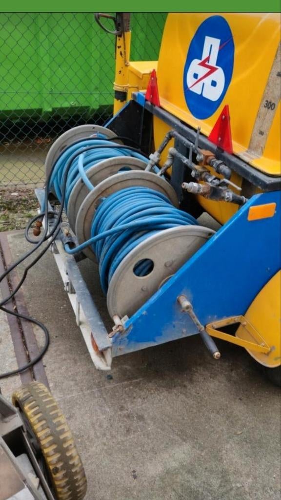 Ontstoppingsmachine met een Vanguard machine, Enlèvement ou Envoi