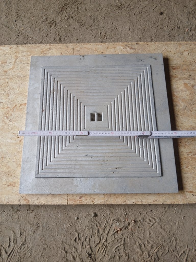 Alu putdeksel & klokroosters, Doe-het-zelf en Bouw, Buizen en Afvoer, Ophalen, Nieuw, Aluminium, Overige typen