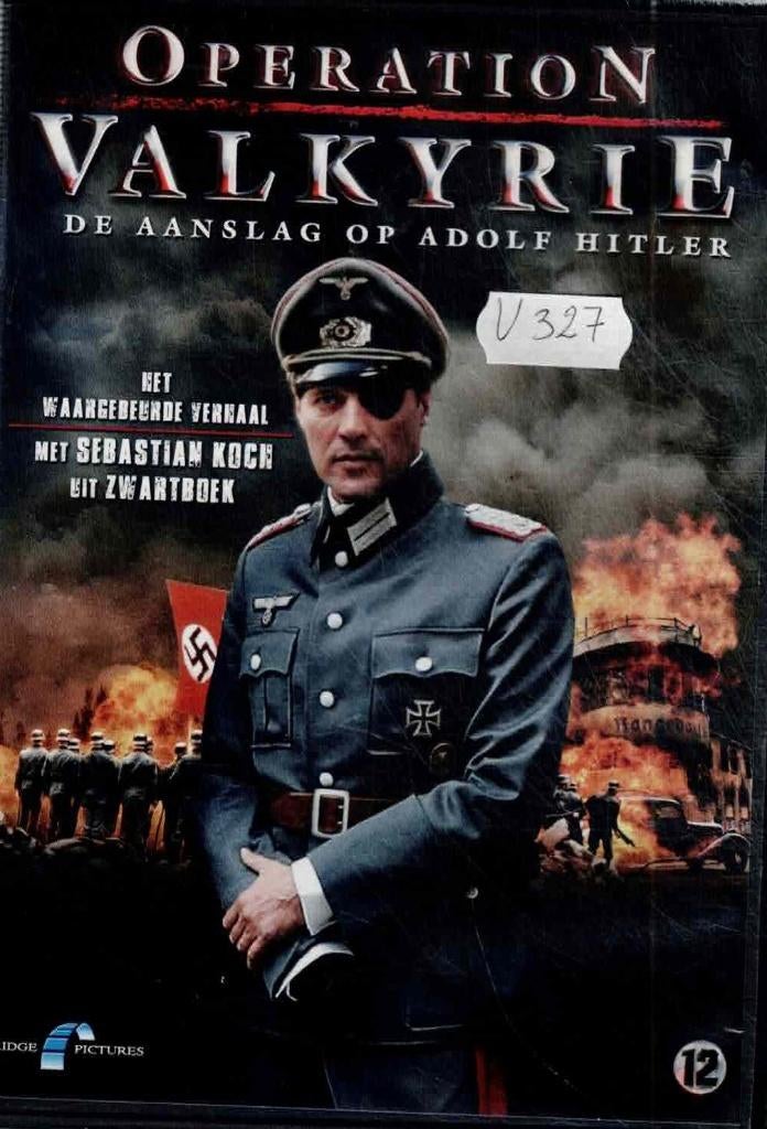 dvd  /  Operation Valkyrie, Vanaf 12 jaar, Ophalen of Verzenden, Zo goed als nieuw