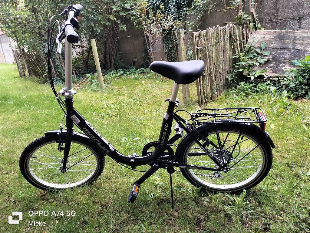 Vouwfiets, nieuw ! ongebruikt !, Ophalen, Velgrem, Versnellingen, Nieuw