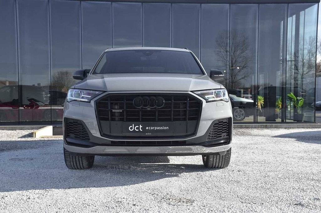 Audi Q7 60e Hybr Competition S Line HeadUp Carbon Pack, Auto's, Audi, Automaat, 340 kW, 462 pk, Leder