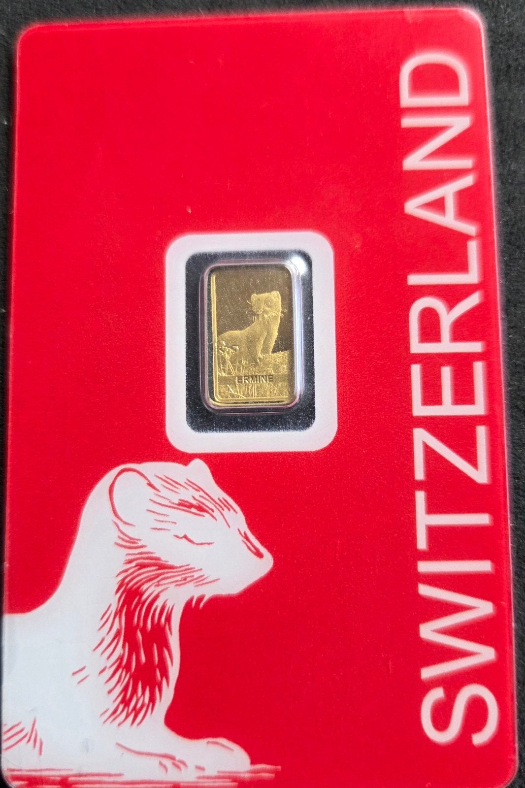 1gr pure goudstaaf, Ophalen of Verzenden, Goud