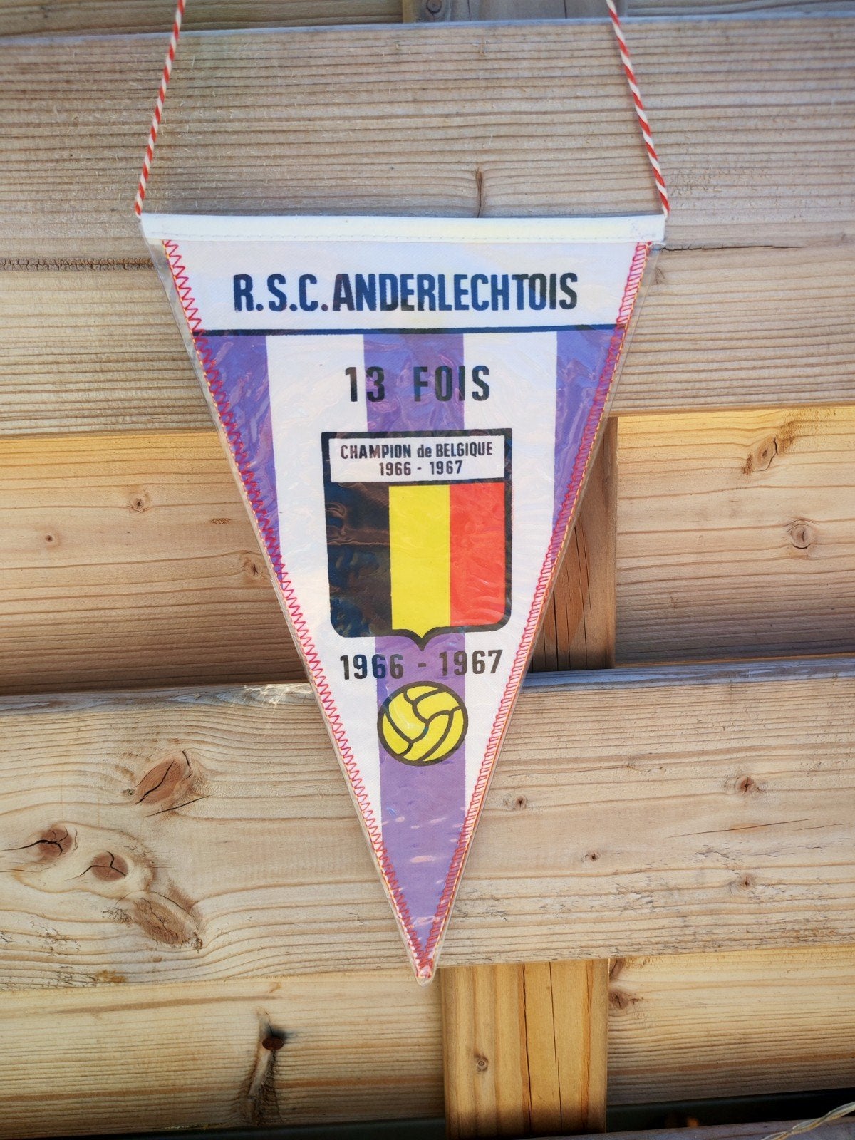 RSC Anderlecht benefiet Verbiest 1960-70s, Verzamelen, Ophalen of Verzenden
