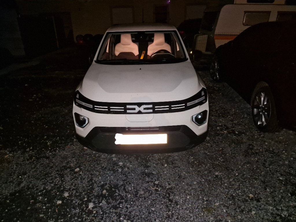 Dacia Spring Électrique, Autos, Bluetooth, Achat, Euro 6, Cabriolet