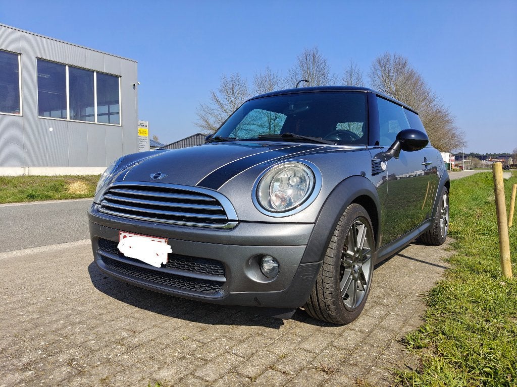 Mini, Auto's, Mini, Voorwielaandrijving, Stof, Zwart, 4 cilinders