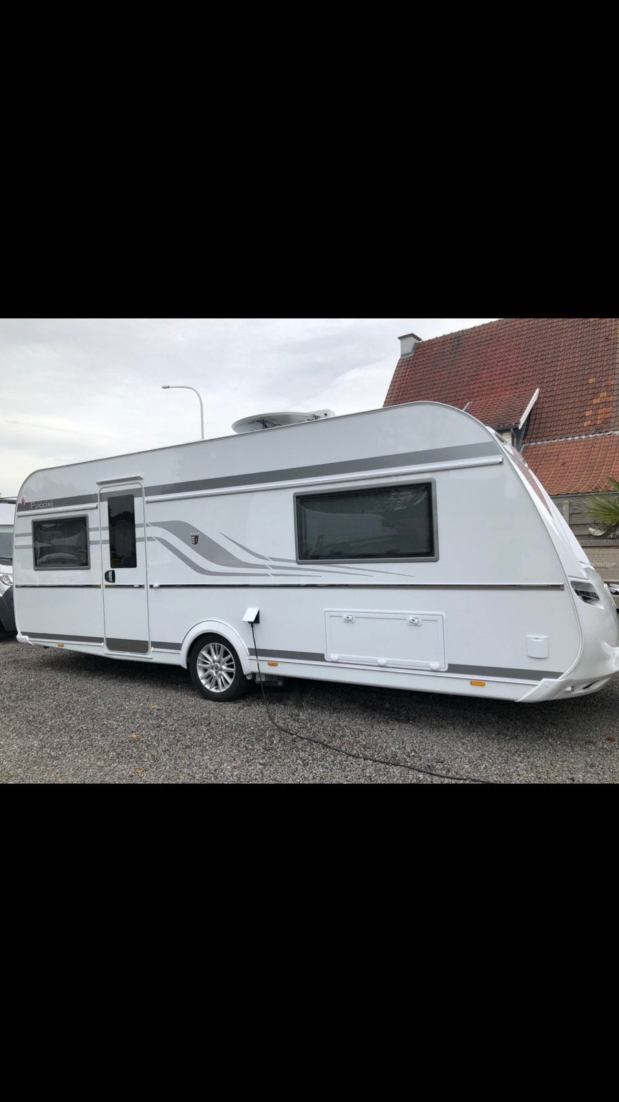 Tabbert puccini 560 TD, Caravans en Kamperen, Caravans, Vast bed, Tabbert, Particulier, Douche