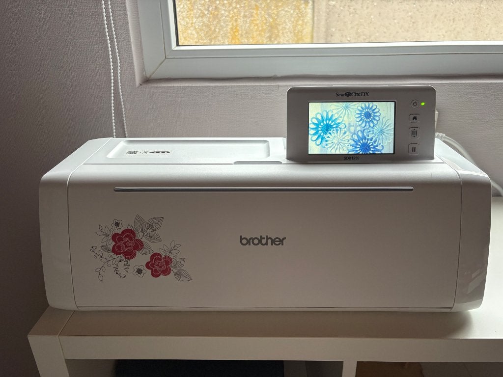 Snijplotter brother scancut 1250, Ophalen, Overige thema's, Elektrisch, Zo goed als nieuw