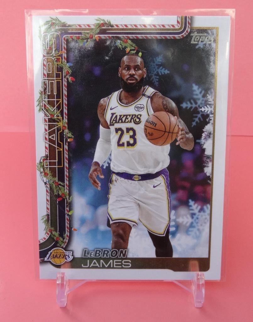 24-25 Topps Holiday Lebron James #H119, Verzenden, Nieuw, Plaatje