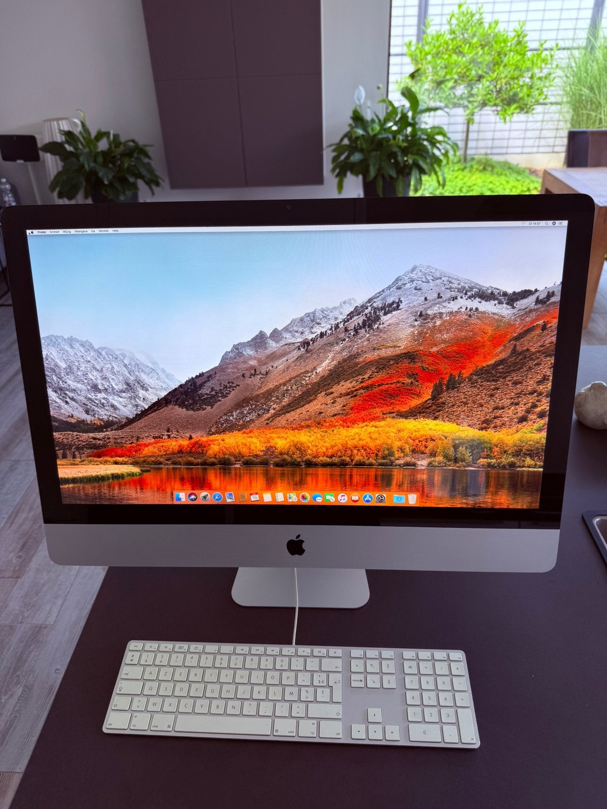 iMac Apple 27 inch, Computers en Software, Ophalen, Zo goed als nieuw, IMac