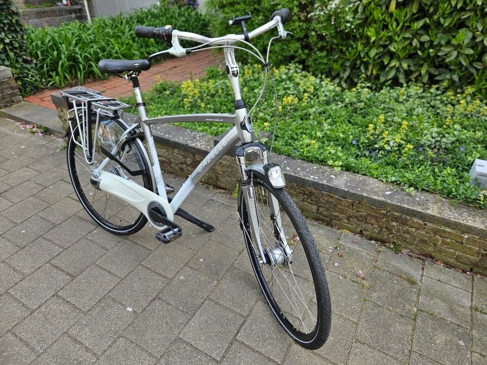 Gazelle herenfiets Chamonix Excellent 8v, Fietsen en Brommers, Fietsen | Heren | Herenfietsen, Gazelle, Versnellingen, Ophalen