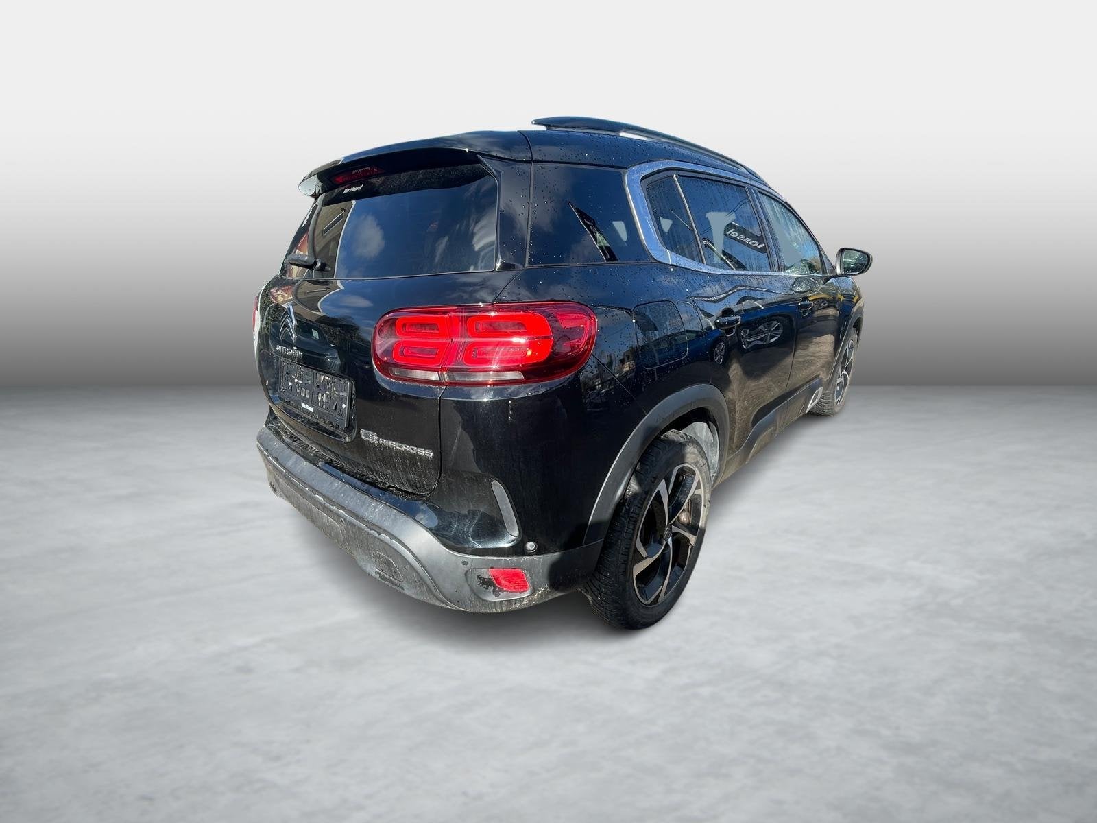 Citroen C5 Aircross 1.5 BlueHDi 130 S&S MAN6 Shine, Stof, Gebruikt, 4 cilinders, Zwart