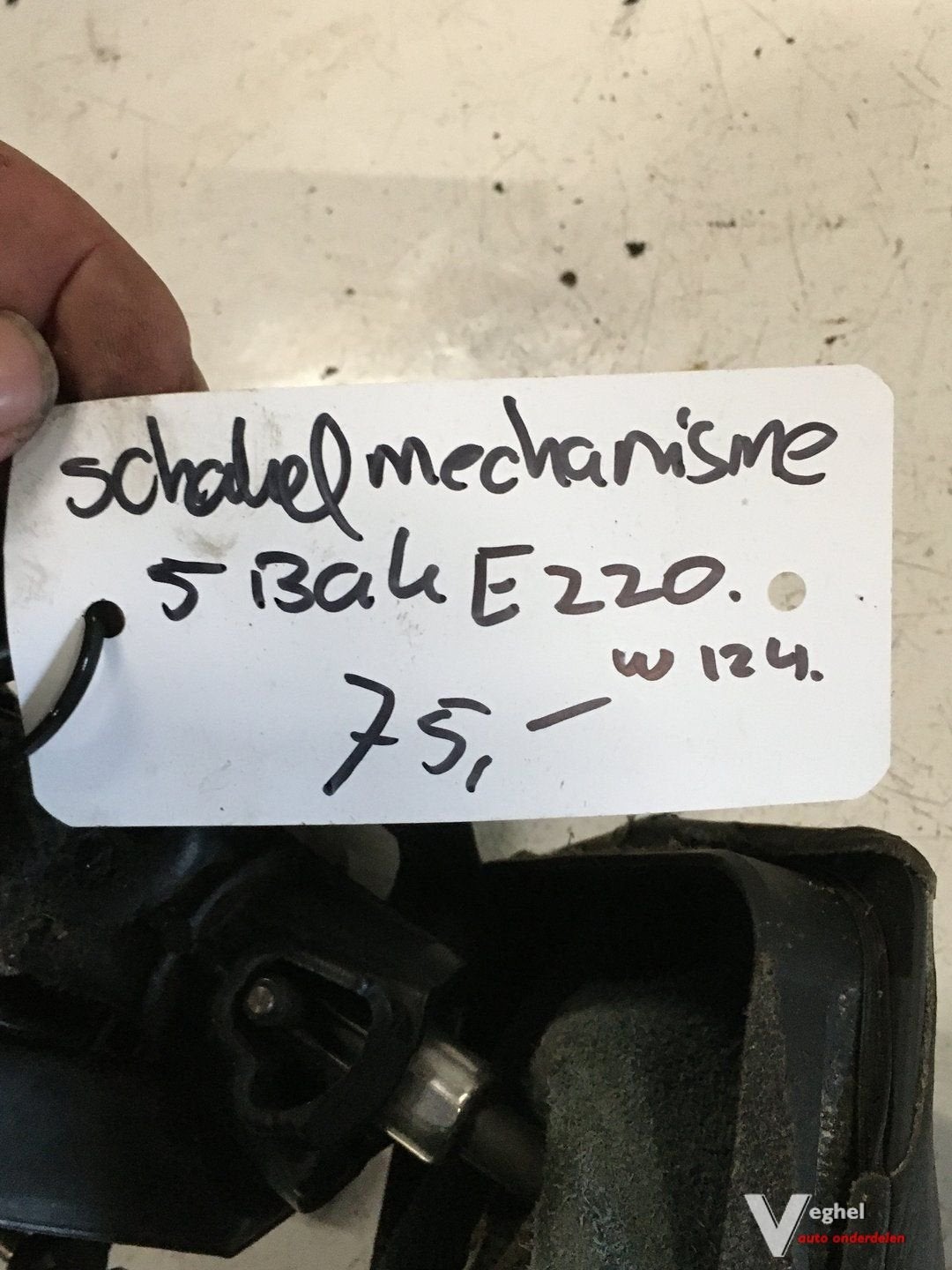 Mercedes W124 220 Schakelmechansime 5bak, -, Utilisé, -, -