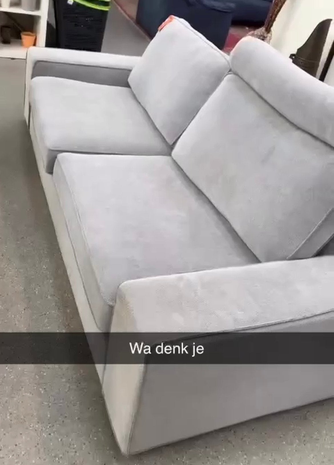 Kivik 3 zit zetel Ikea, 250 à 300 cm, Synthétique, Enlèvement, Utilisé