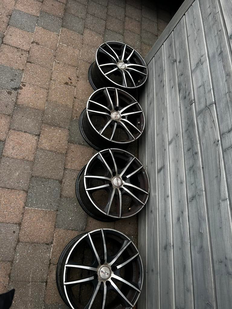3x Butzi velgen 16inch, Autos : Pièces & Accessoires, Pneus & Jantes, Enlèvement, Jante(s)