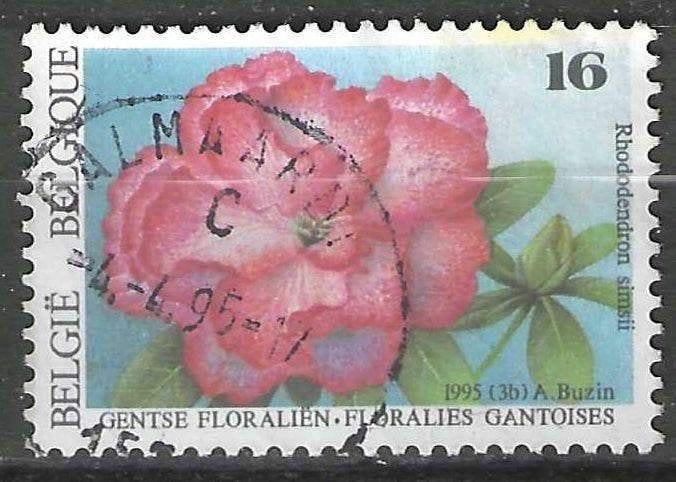 Belgique 1995 - Yvert/OBP 2590 - Gand Florals - 16 (FST), Envoi, Affranchi, Oblitéré