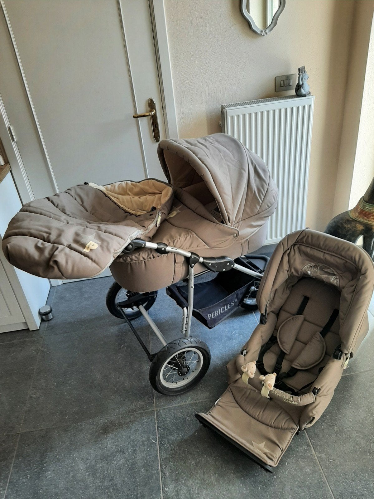 2 in 1 Pericles Evolution, Ophalen, Kinderwagen