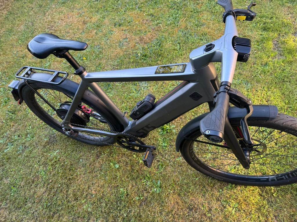 Speedpedelec Stromer ST5, Fietsen en Brommers, Ophalen, Gebruikt, Stromer