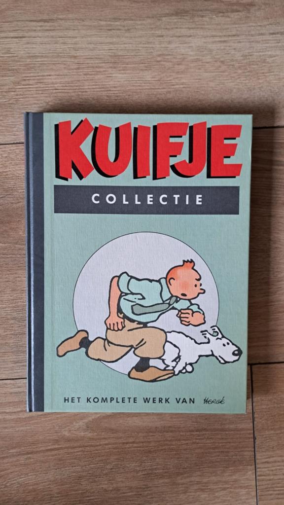 Bad Tintin/Kuifje, Boeken, Eén stripboek, Ophalen of Verzenden, Zo goed als nieuw, HERGE