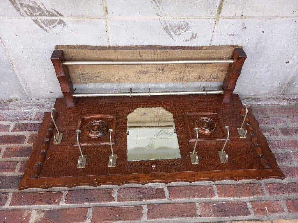 Kapstok, Huis en Inrichting, Ophalen, Gebruikt, Hout, Wandkapstok