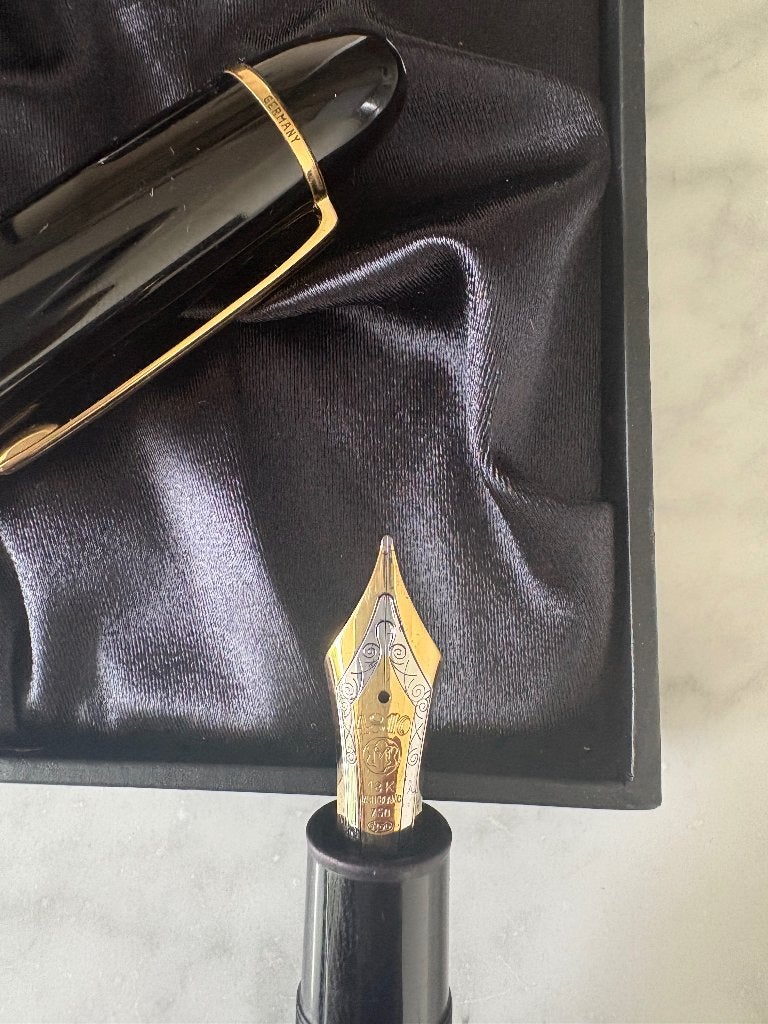 Montblanc Meisterstuck Le Grand, Avec boîte, Stylo, Comme neuf, Enlèvement