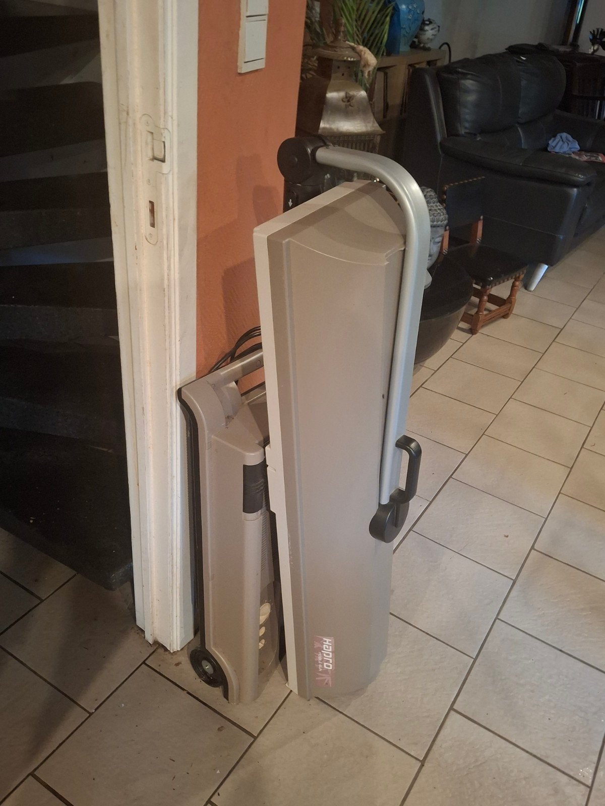 Hapro mobile sun, Elektronische apparatuur, Ophalen, Zo goed als nieuw, Zonnebank enkelzijdig, Minder dan 10 lampen