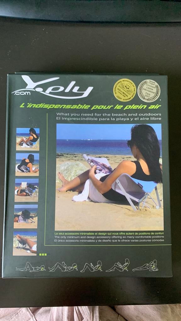 Rug neksteun … ideaal voor op strand /reis, Vakantie