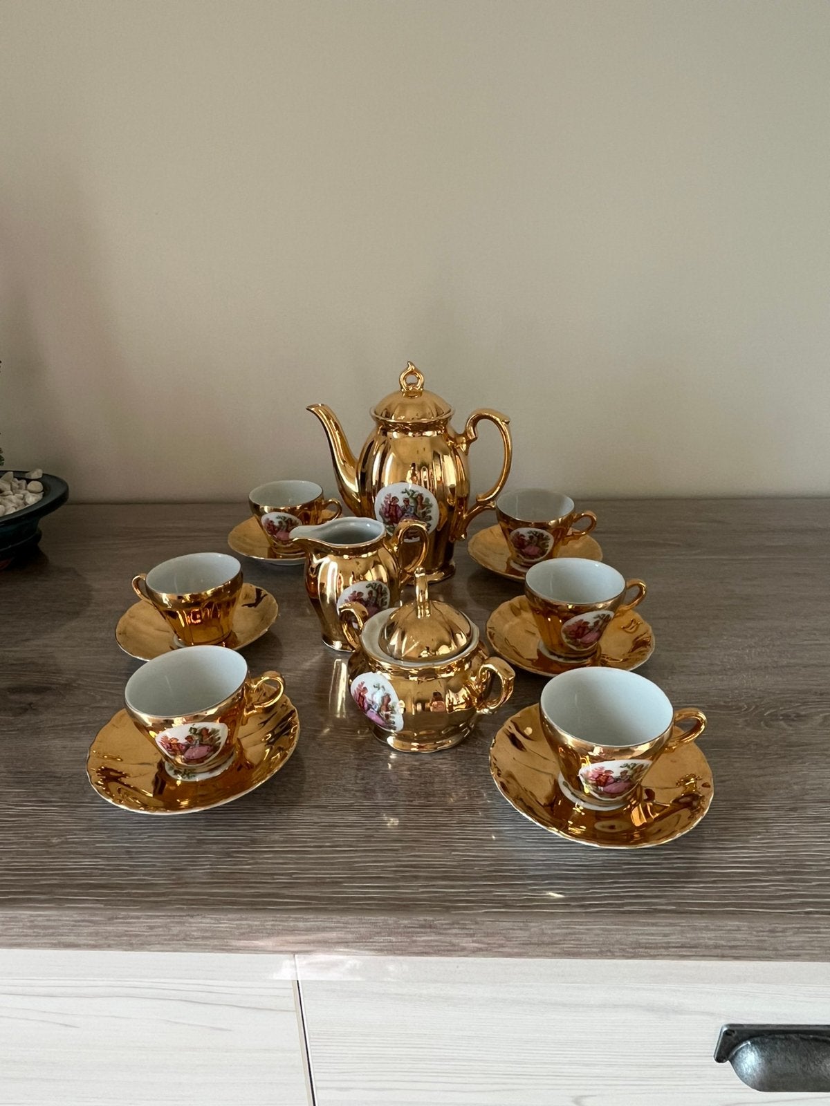 Service à café vintage, Enlèvement ou Envoi