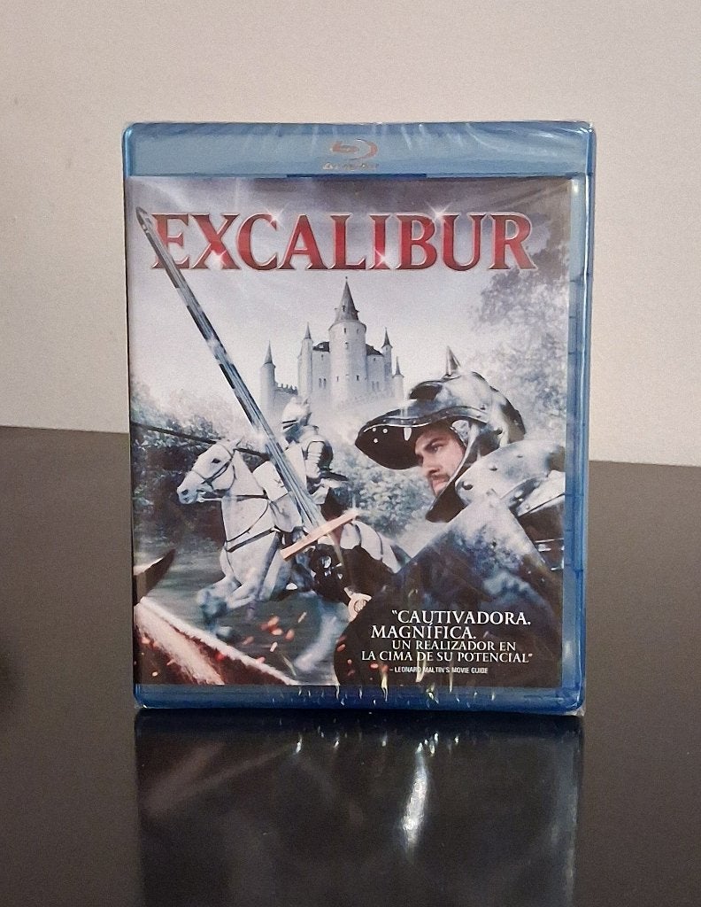Excalibur - bluray, CD & DVD, Enlèvement ou Envoi, Anglais, Tous les âges, Film