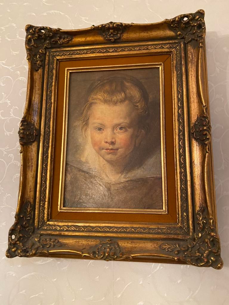 Clara Rubens, antiek schilderij, Antiek en Kunst, Ophalen
