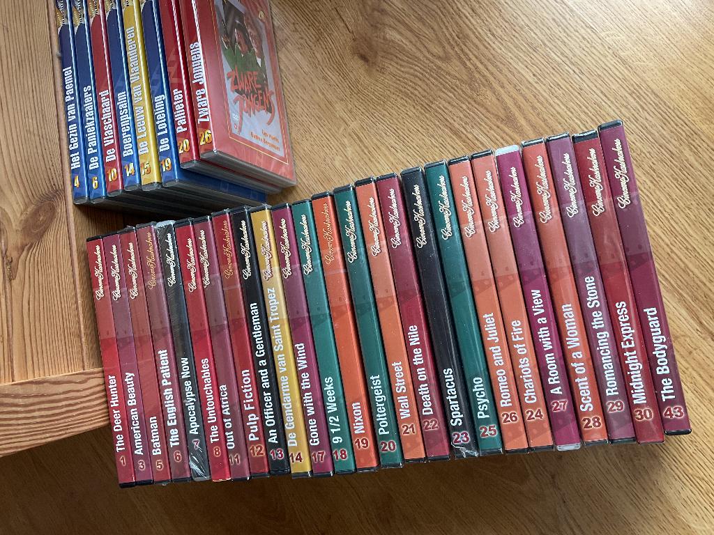 DVD’s cinemakaskrakers, Cd's en Dvd's, Ophalen of Verzenden