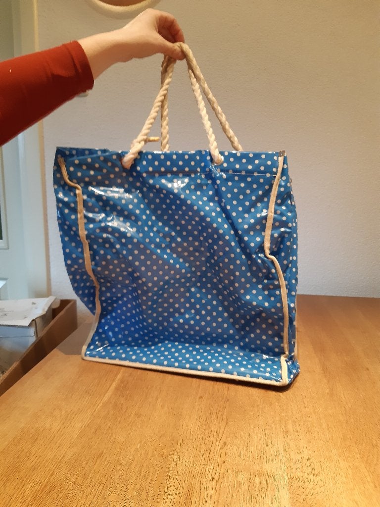 shopper boodschappentas, Ophalen of Verzenden, Nieuw, Shopper