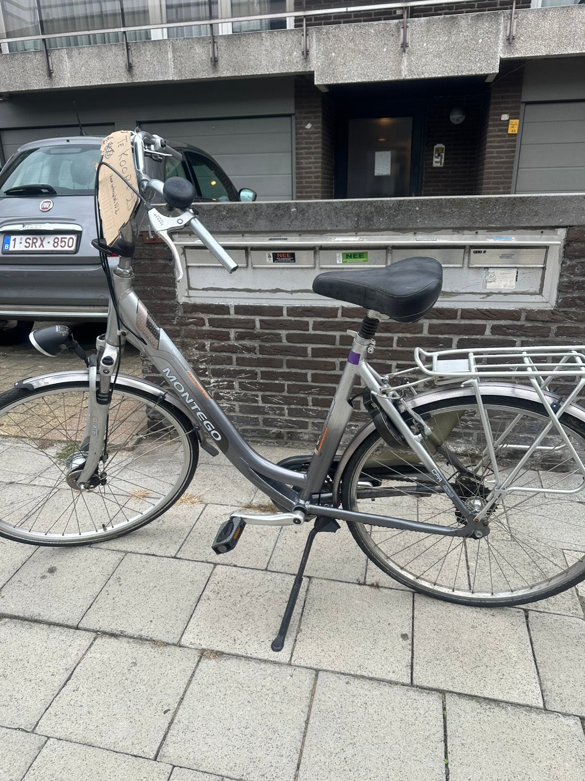 Dames/meisjes fiets, Enlèvement, Utilisé