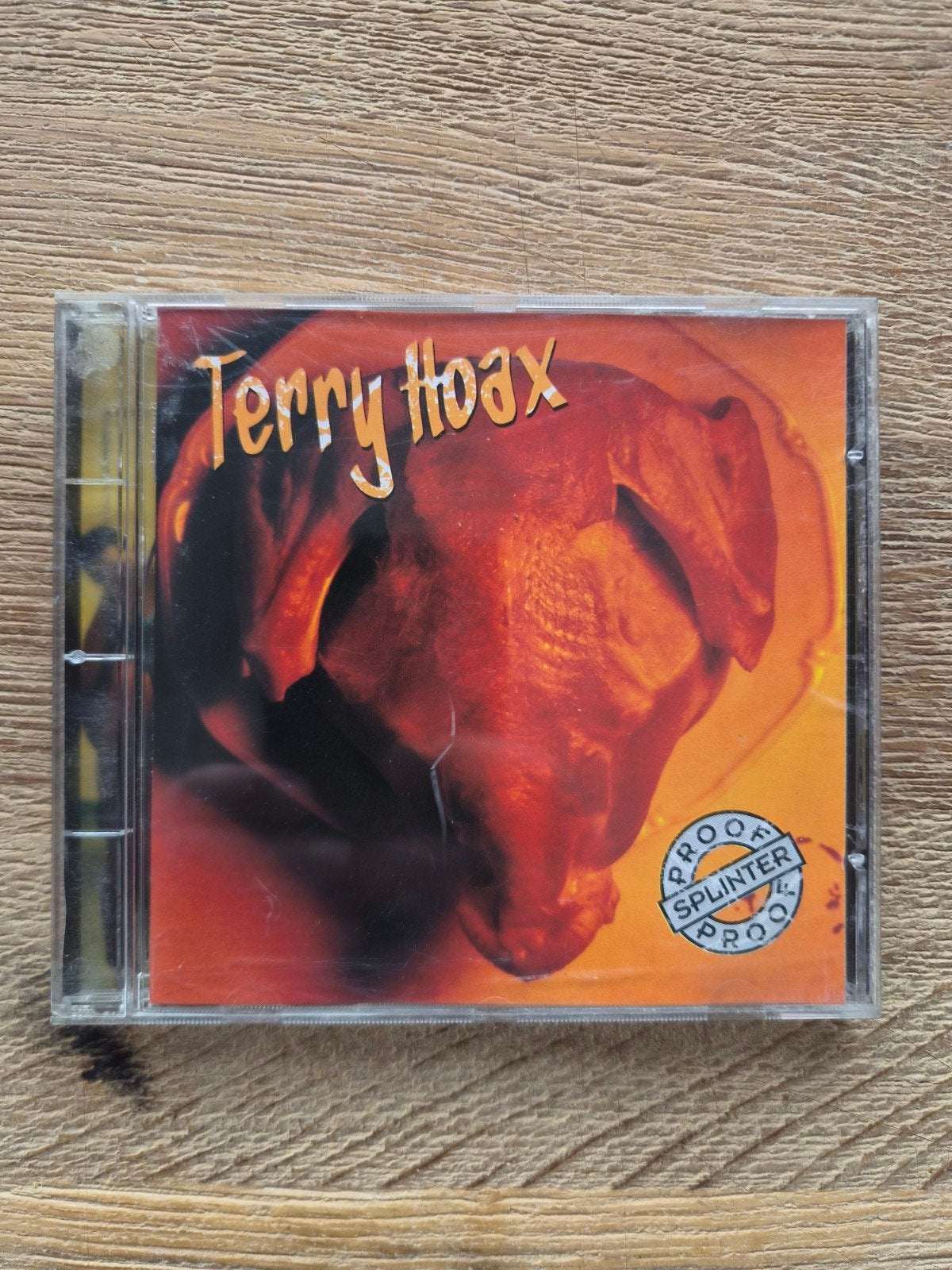 TERRY HOAX - Splinter Proof, Ophalen of Verzenden