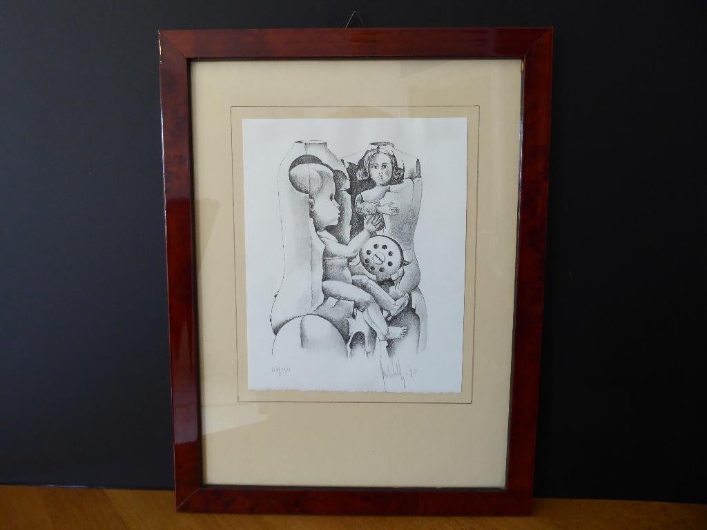 Litho, Antiquités & Art, Enlèvement ou Envoi