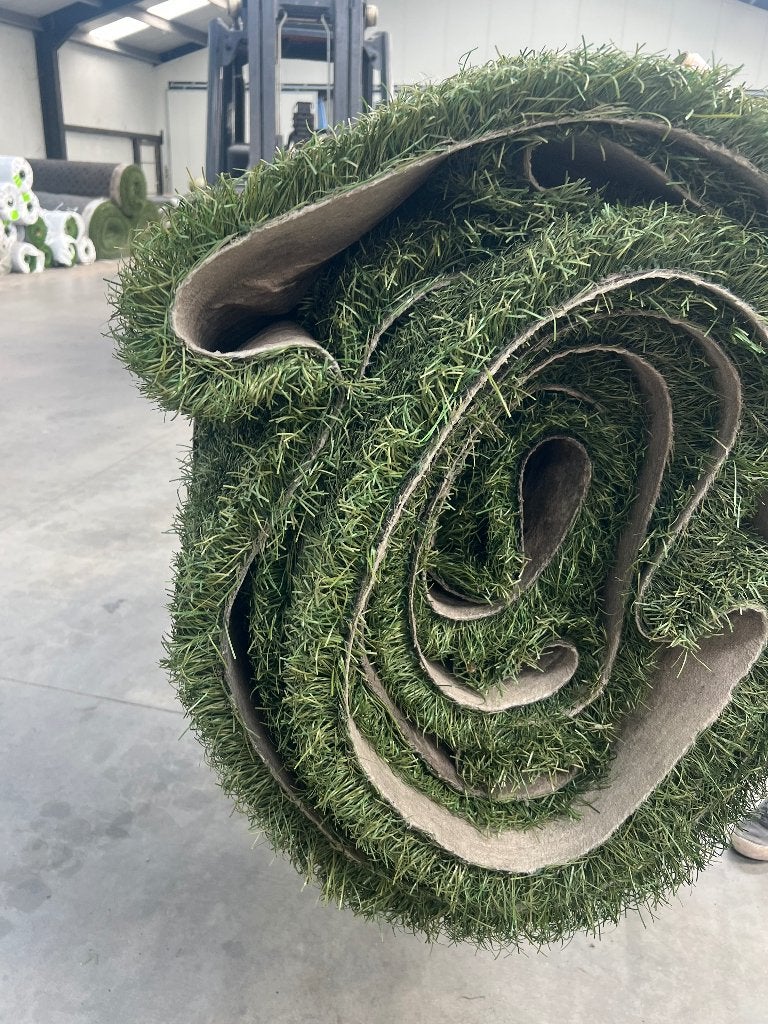 2dehands kunstgras, Tuin en Terras, Ophalen of Verzenden, Zo goed als nieuw, 20 m² of meer, Kunstgras