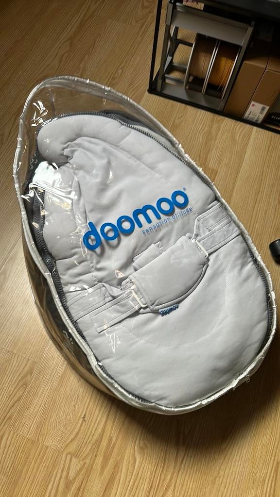 Relax doomoo, Ophalen, Zo goed als nieuw