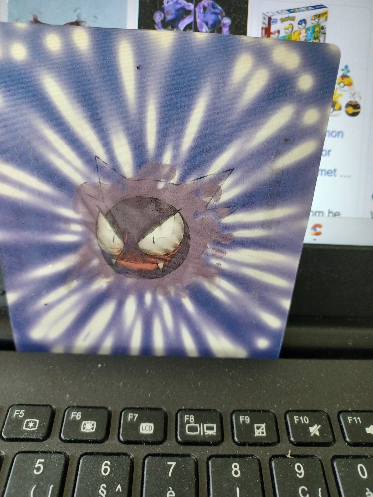 pokemon fantominus.gastly  spectrum, Collections, Collections Autre, Envoi, Comme neuf