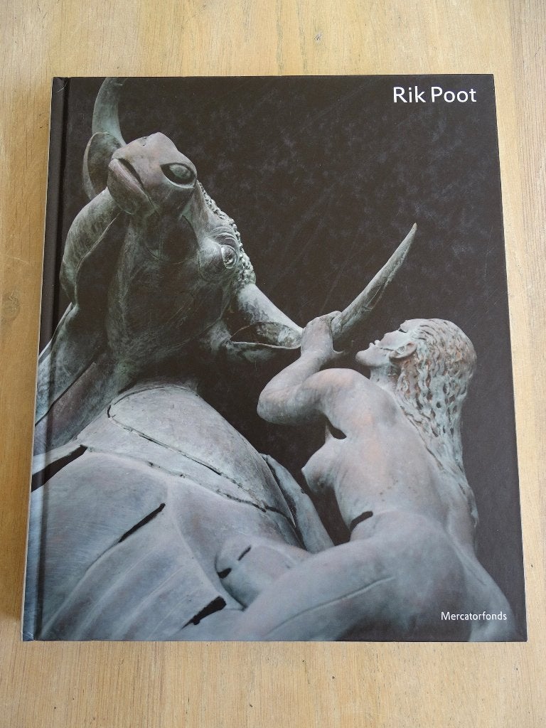 Rik Poot, 80 ans/2004/fonds marchands/coupures de journaux, Enlèvement ou Envoi, Comme neuf, Sculpture