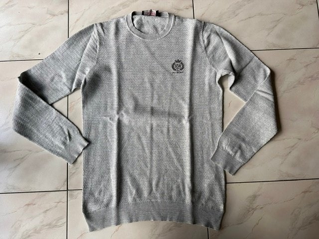 Pull River Woods taille M (yv015), Gris, Enlèvement ou Envoi, Porté, River Woods
