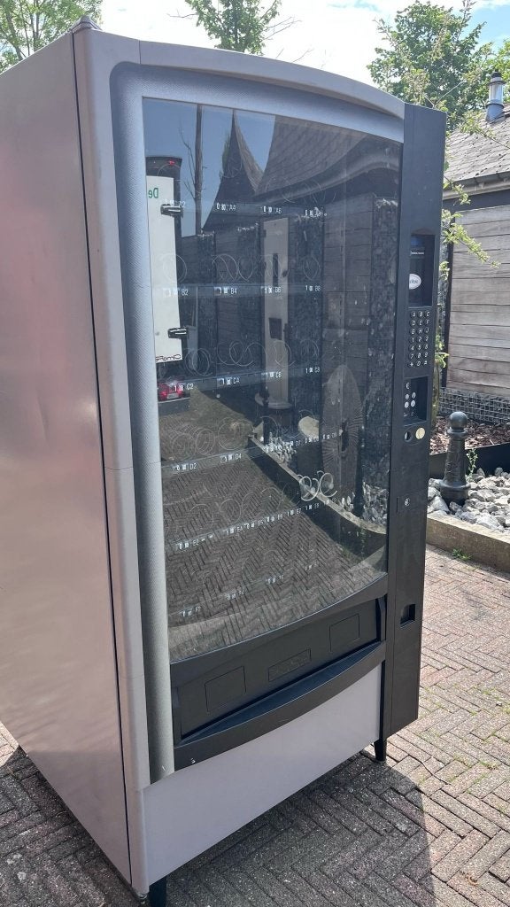 snoep automaat, Crane 764, Verzamelen, Automaten | Gokkasten en Fruitautomaten, Euro, Ophalen, Gebruikt, Met sleutels