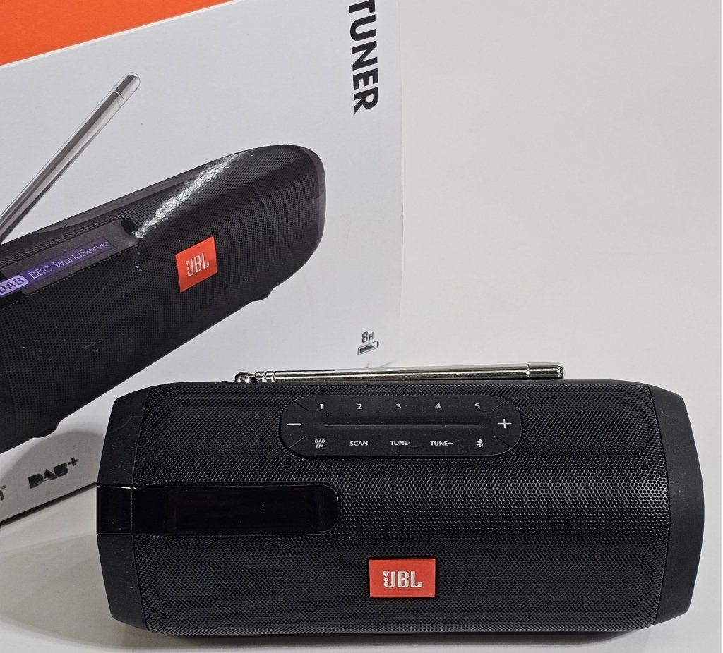 JBL Tuner DAB+ Zwart | Retourdeal, Audio, Tv en Foto, Luidsprekerboxen, Niet ingevuld, Niet ingevuld, Niet ingevuld