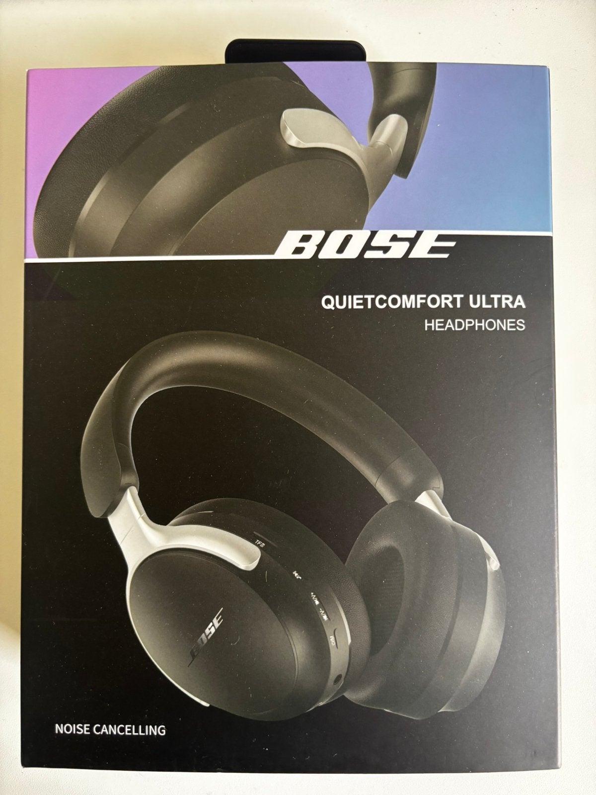BOSE QuietComfort Ultra, TV, Hi-fi & Vidéo, Casques audio, Enlèvement ou Envoi, Neuf, Casque anti-bruit, Bose