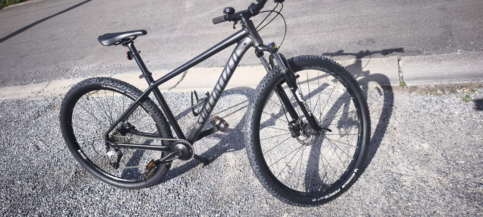Specialized rockhopper comp 29"taille L, Vélos & Vélomoteurs, Enlèvement, Comme neuf, Frein à disque
