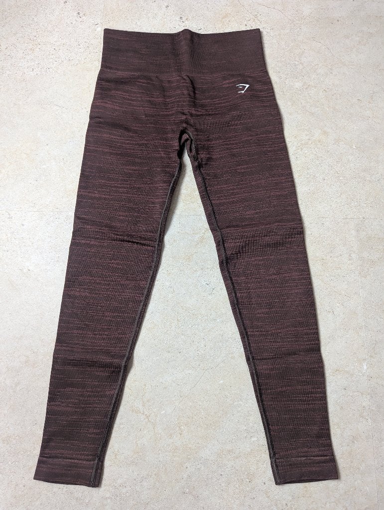 Legging Gymshark, Taille 36 (S), Comme neuf, Brun, Fitness ou Aérobic