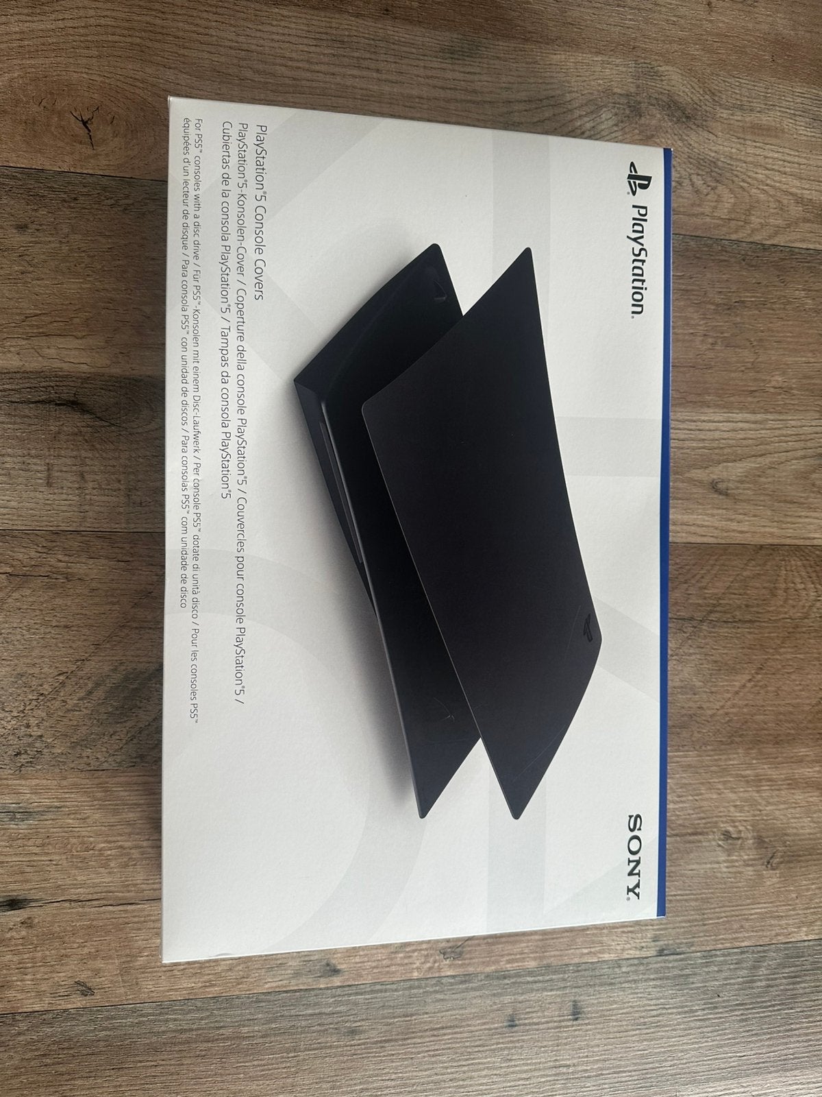 Playstation 5 officiele cover black - DISK, Games en Spelcomputers, Ophalen of Verzenden, Zo goed als nieuw, PlayStation 5