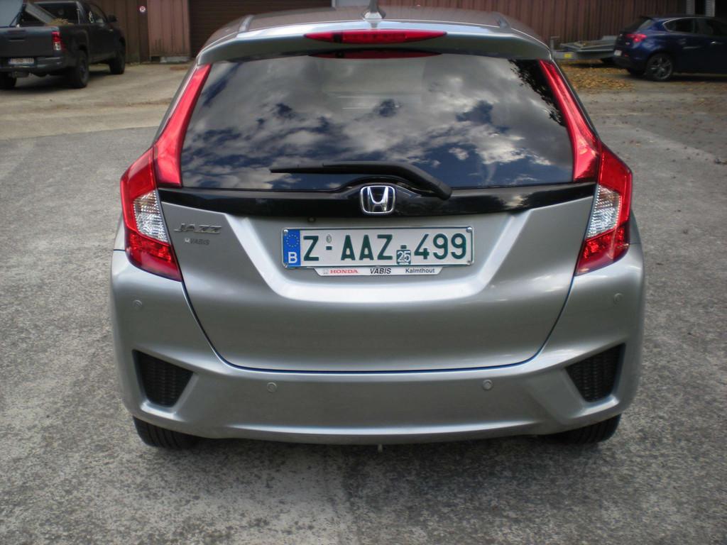 Honda Jazz automatique EXECUTIVE (bj 2017, automaat), Auto's, Honda, 75 kW, Stof, Gebruikt, 4 cilinders